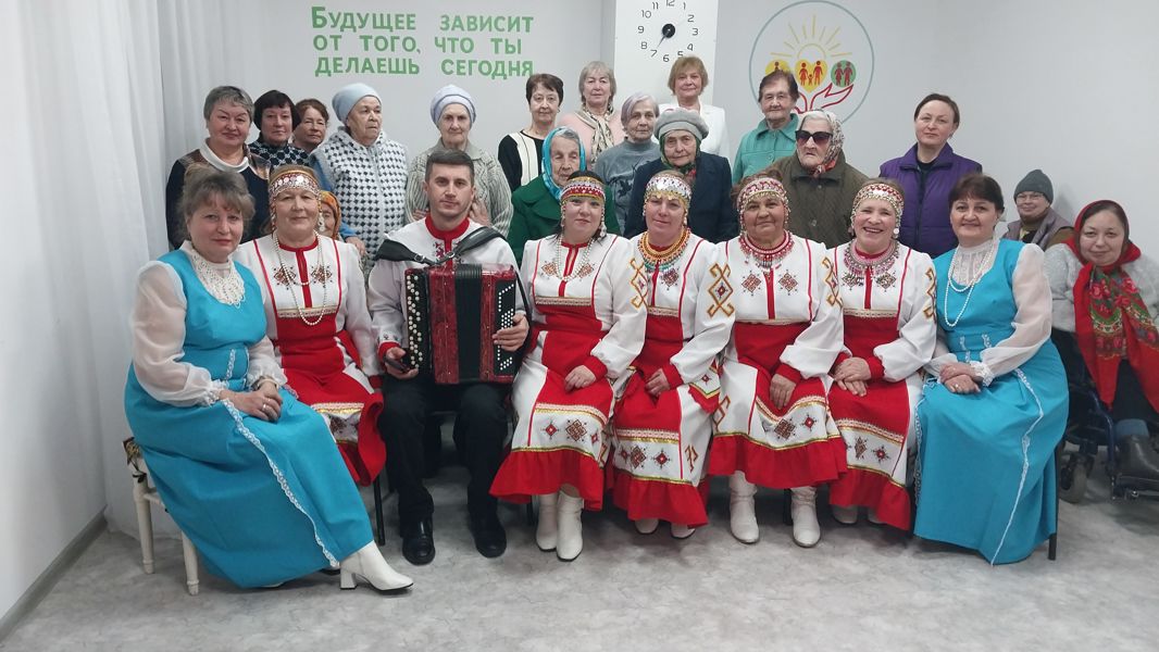 Весенний праздник в Цивильском ЦСОН.