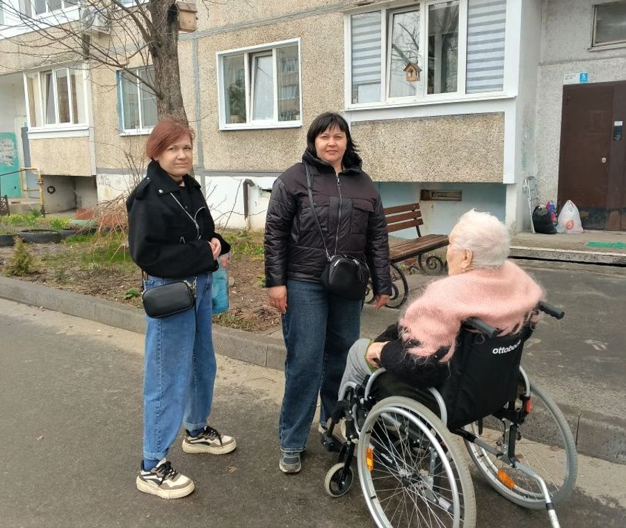 С заботой о маломобильных гражданах