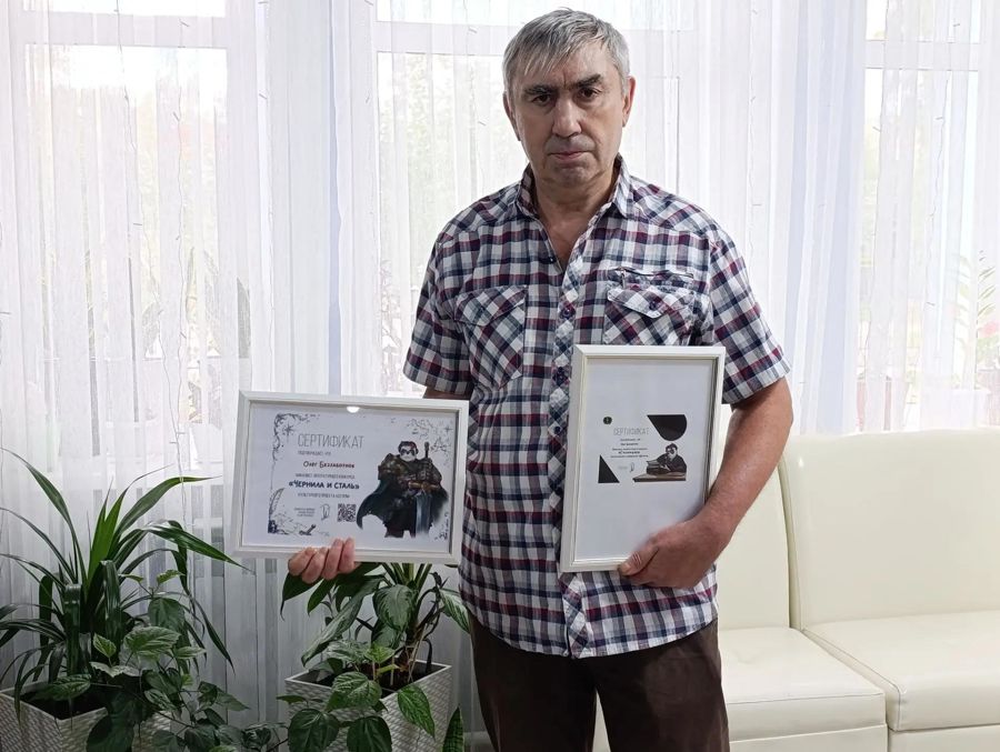 От морских глубин до литературных вершин: как «серебряные» добровольцы из Шумерли покоряют творческие горизонты