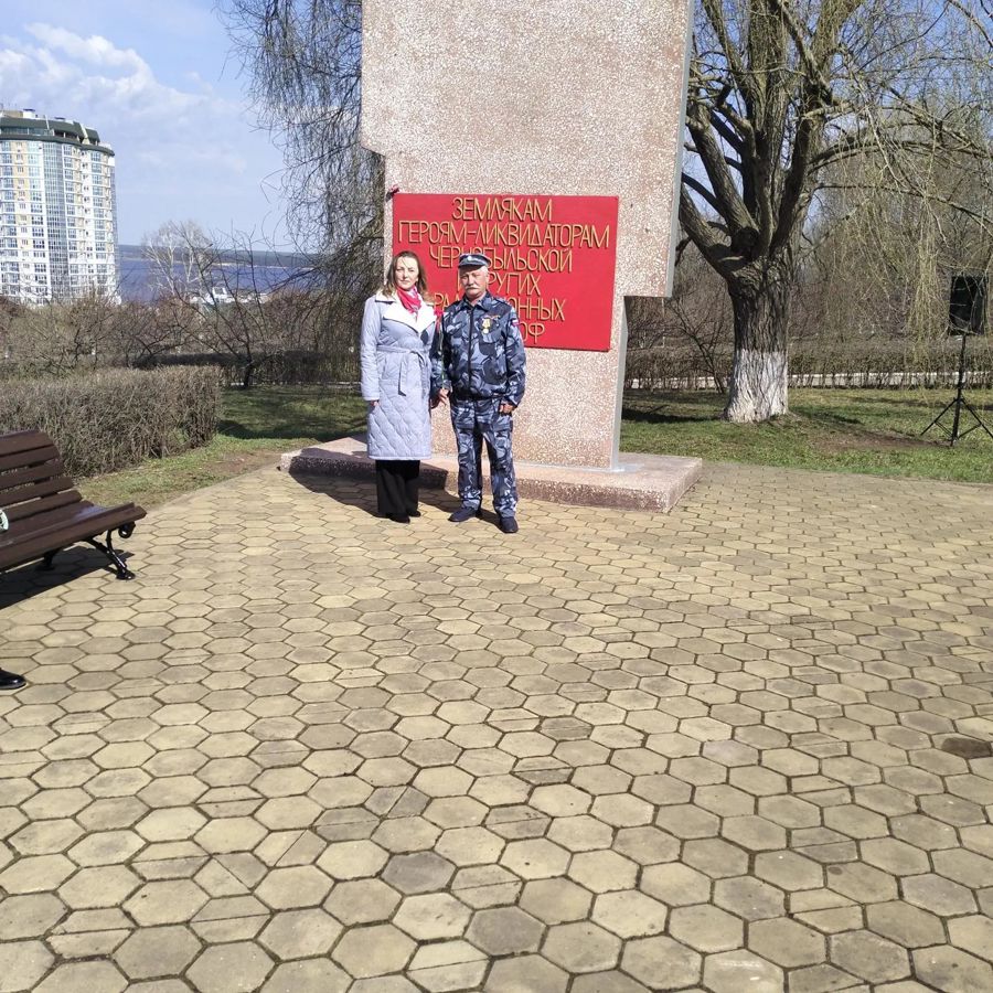 В Чебоксарах почтили память ликвидаторов чернобыльской аварии