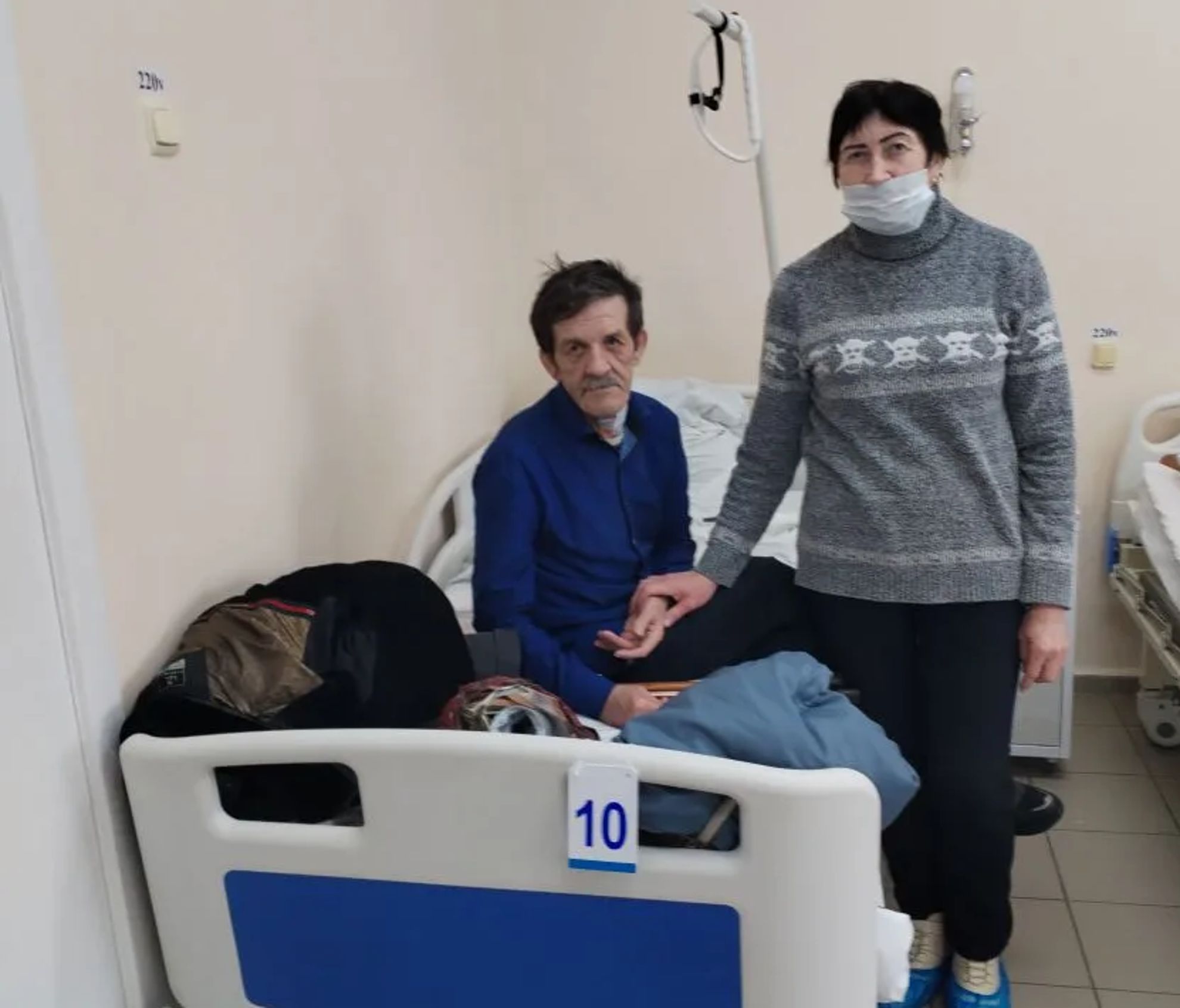 Социальная поддержка в действии: как соцработники помогают подопечным вернуться домой после операции.