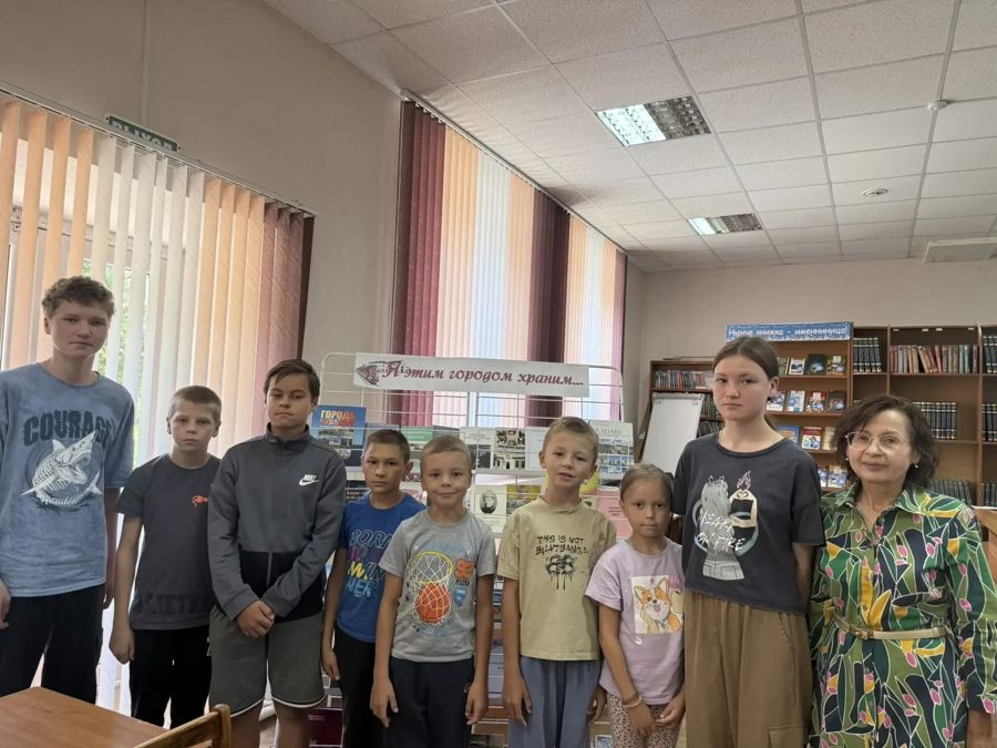 Беседа о городе Канаш