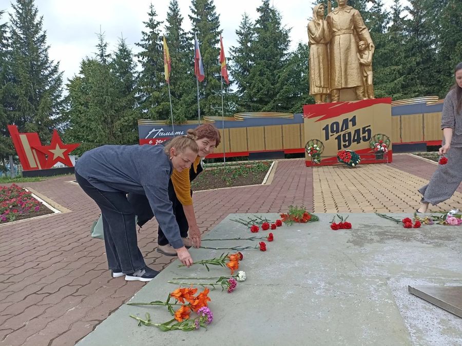 22 июня- День памяти и скорби.