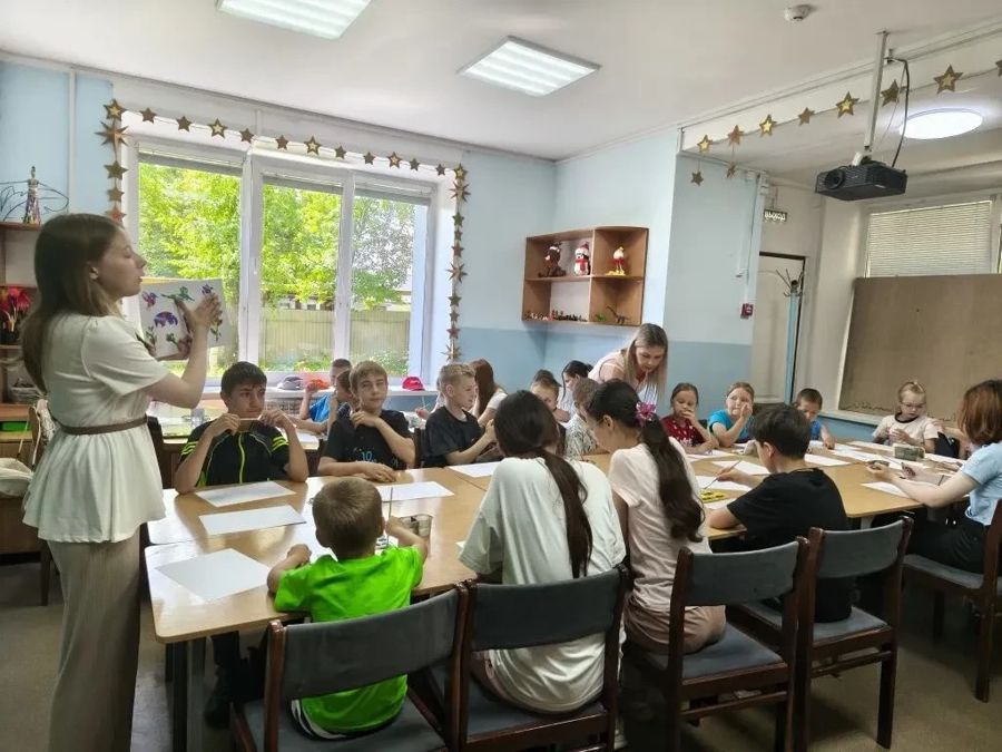 «Волшебное превращение: от пятен к животному».