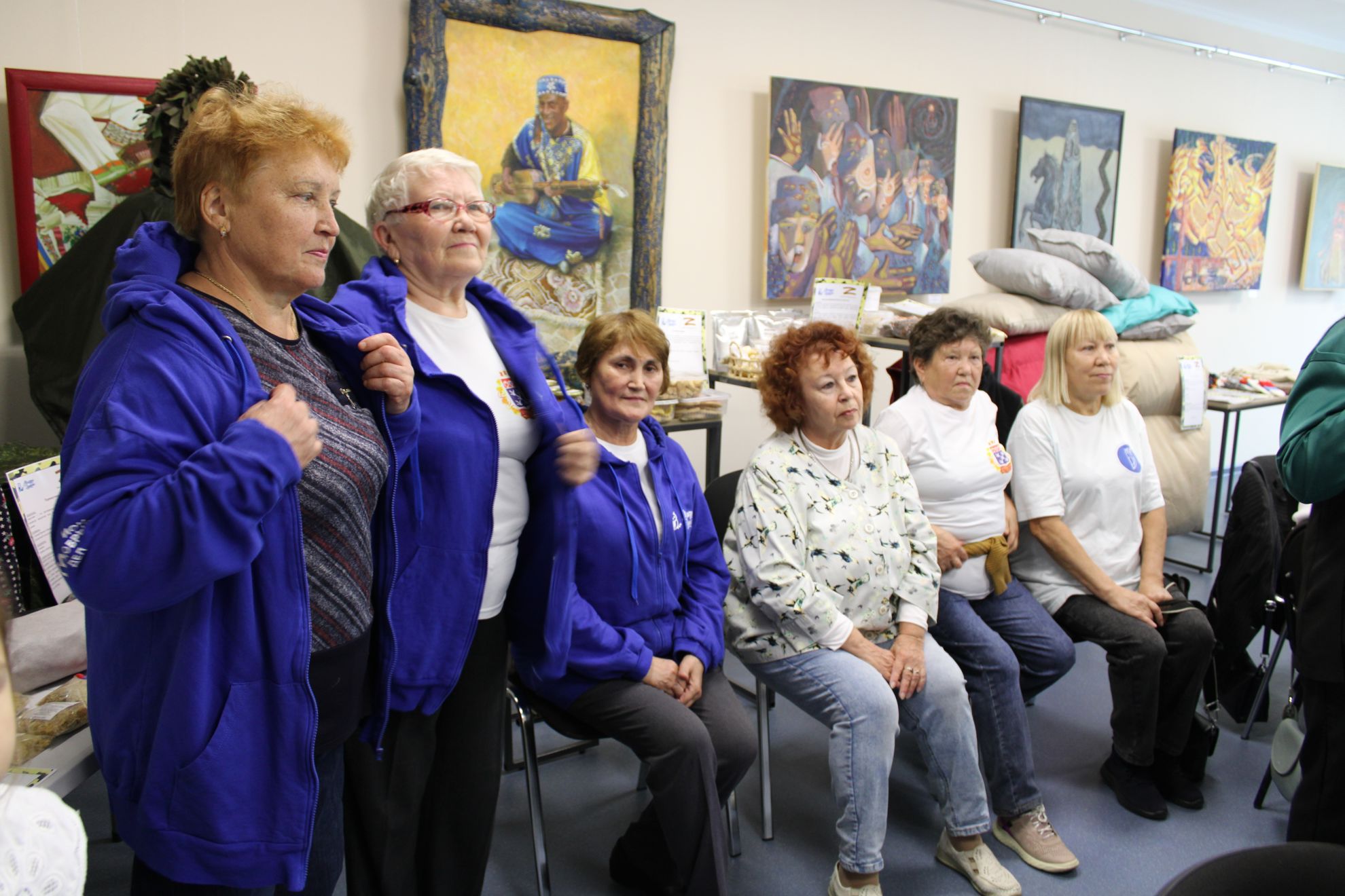 Десант поддержки в Чебоксарах. 17 ноября