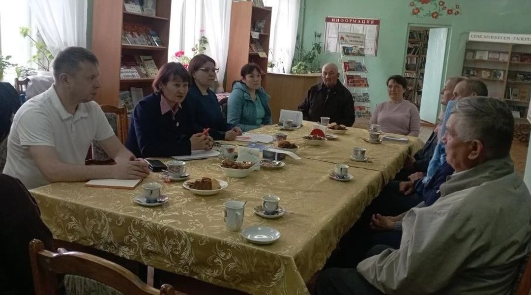 В Моргаушском муниципальном округе состоялась встреча с семьями участников СВО