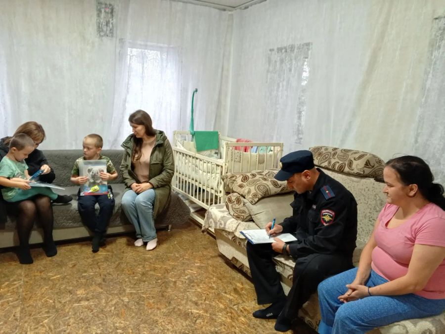 В Шемуршинском муниципальном округе завершилась акция «Помоги пойти учиться»