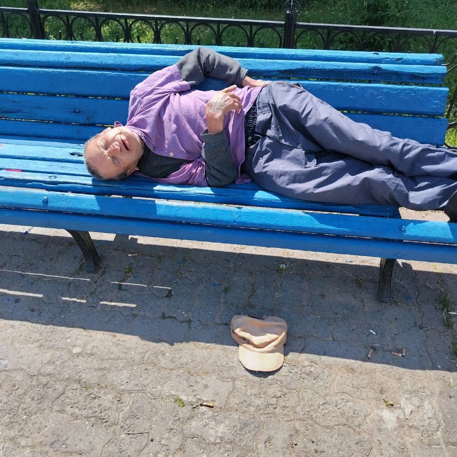 Нужна помощь:  «Социальный патруль»  не проедет мимо