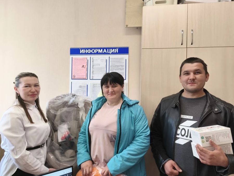 Как пункт проката предметов для новорожденных помогает многодетным семьям Комсомольского округа