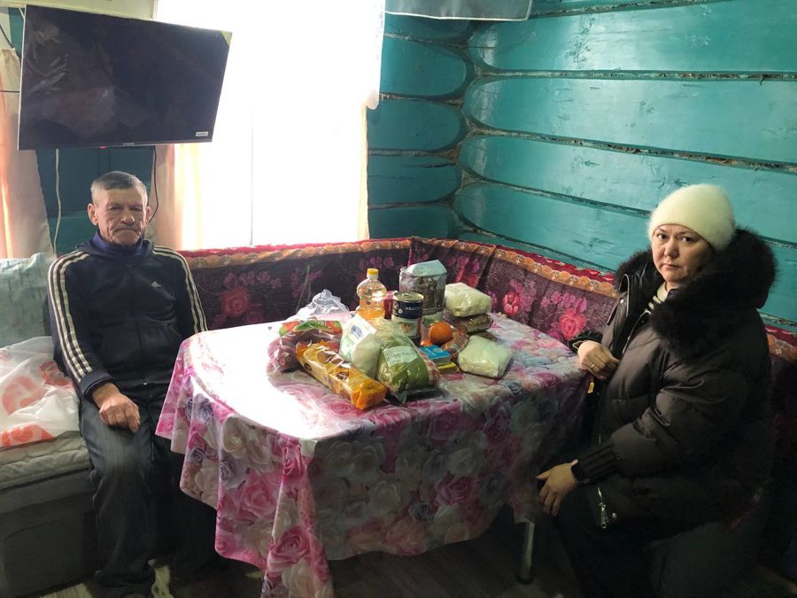 Тепло заботы в каждый дом: помощь, которая согревает сердца