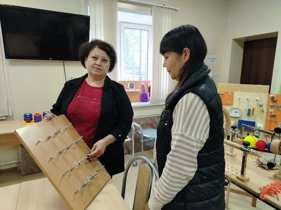 Бизиборд поможет восстановить здоровье