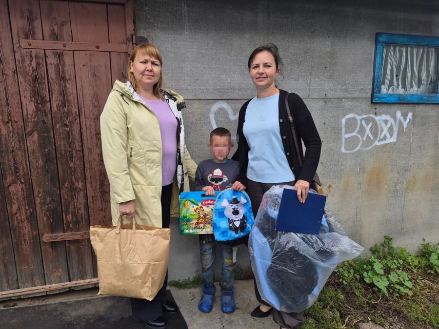 Моргаушском муниципальном округе проведена акция «Помоги собраться в школу»