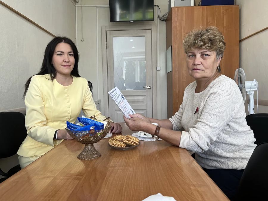 Встреча с «серебряными» волонтёрами