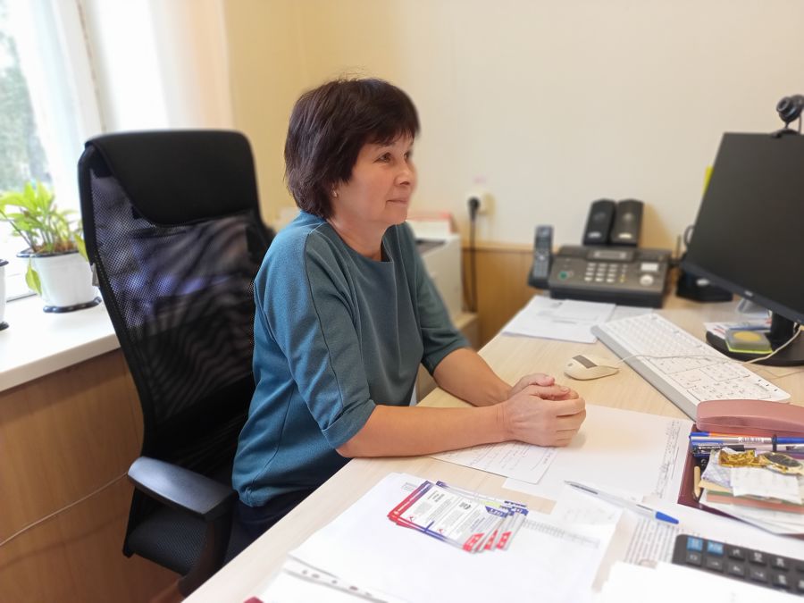 Прошло очередное совещание с сотрудниками Комсомольского центра социального обслуживания населения