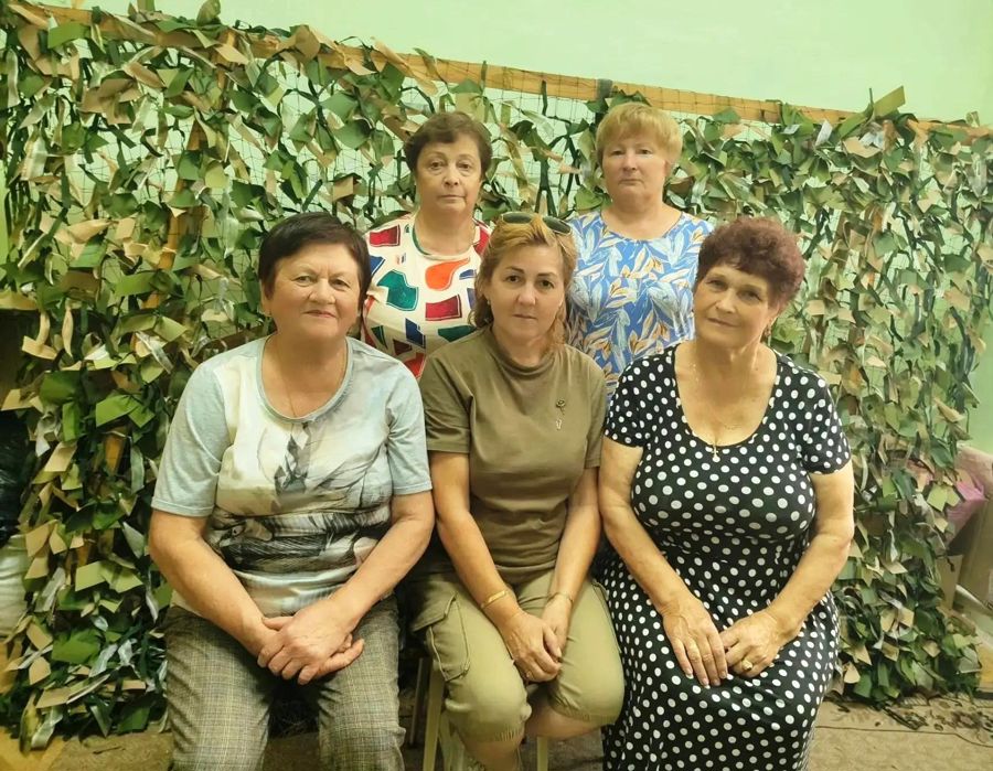 Тыл плетёт победу: как пенсионеры Козловки укрывают фронт