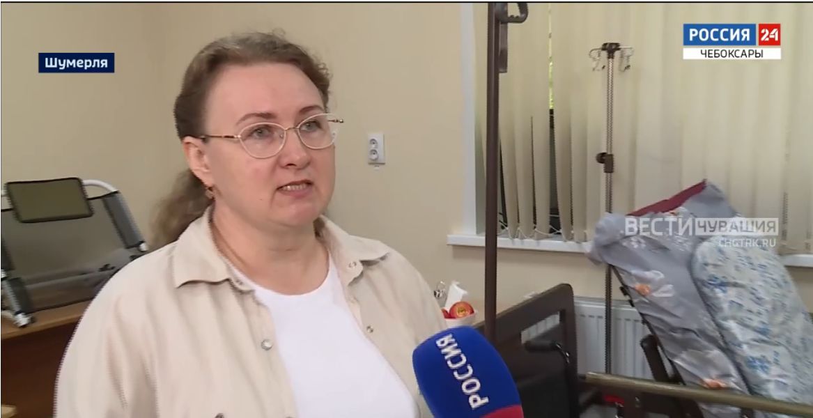В Чувашии социальные центры помогают людям с ОВЗ