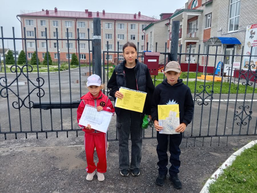 В Шемуршинском округе дан старт третьей смене летнего оздоровительного отдыха