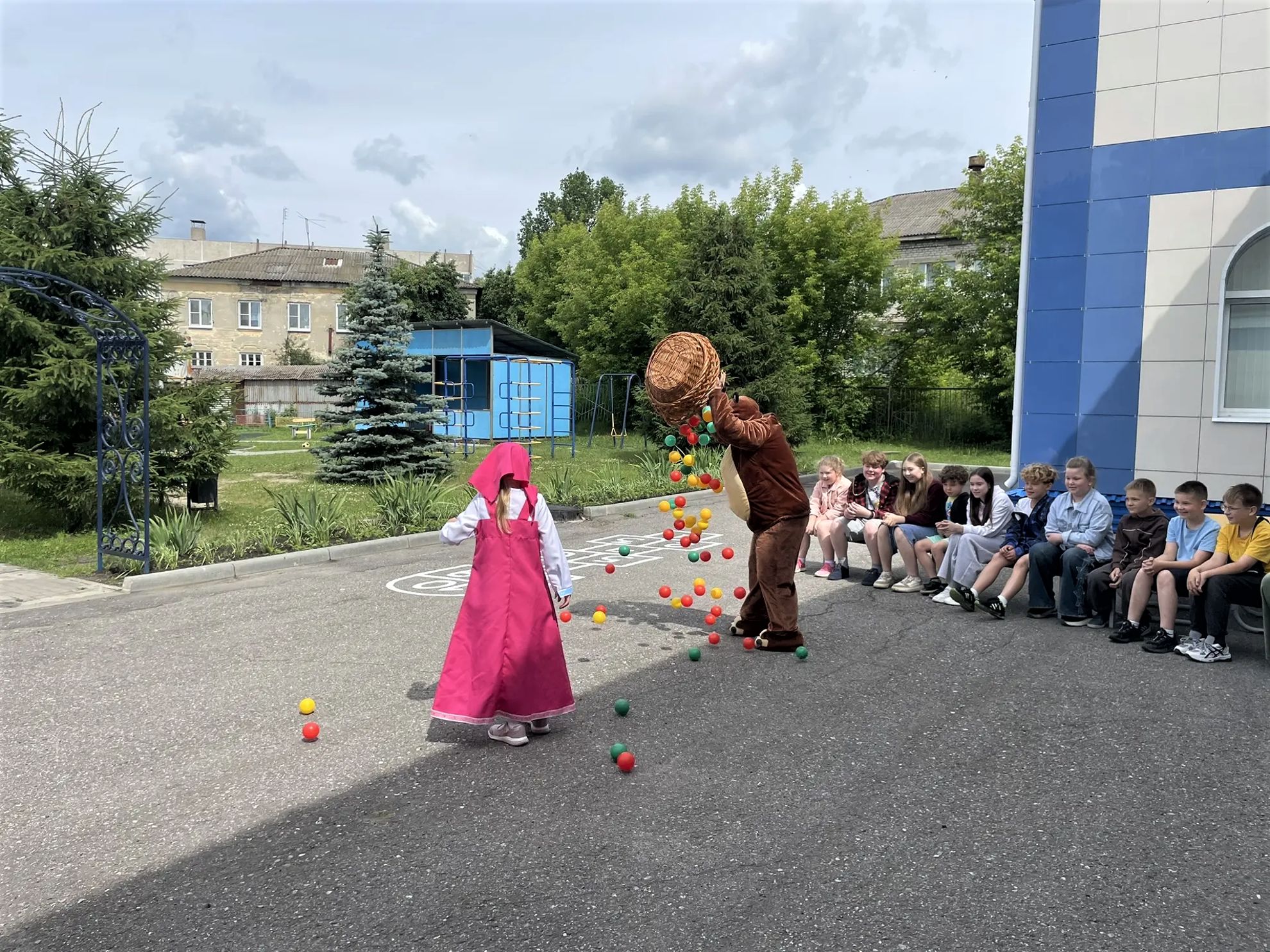 В Шумерле открылась вторая смена лагеря «Солнцеград»
