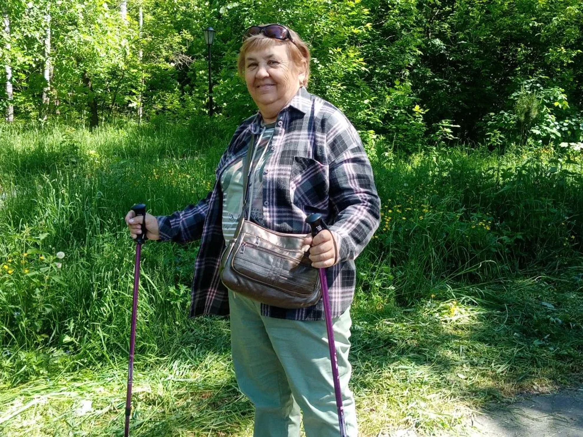Северная ходьба в "ХодиКо": Здоровье и Дружба в Шумерлинском парке!