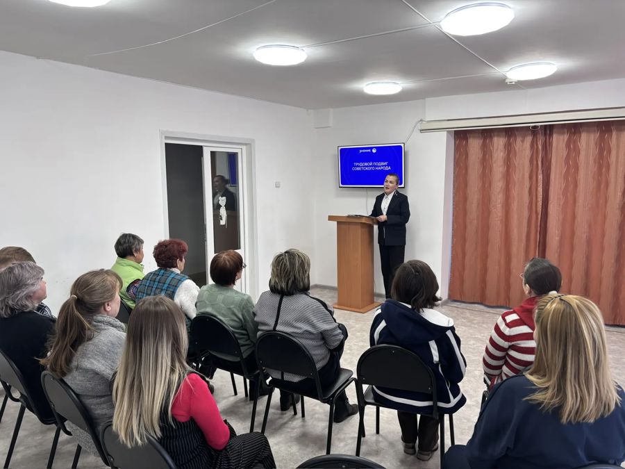 В Цивильском ЦСОН состоялось просветительское мероприятие Общества «Знание».