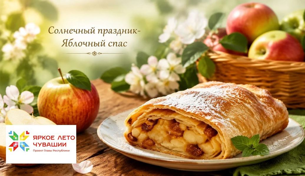 Солнечный праздник- яблочный спас