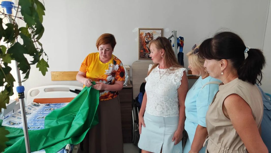 Социальные работники продолжают обучаться в Школе ухода