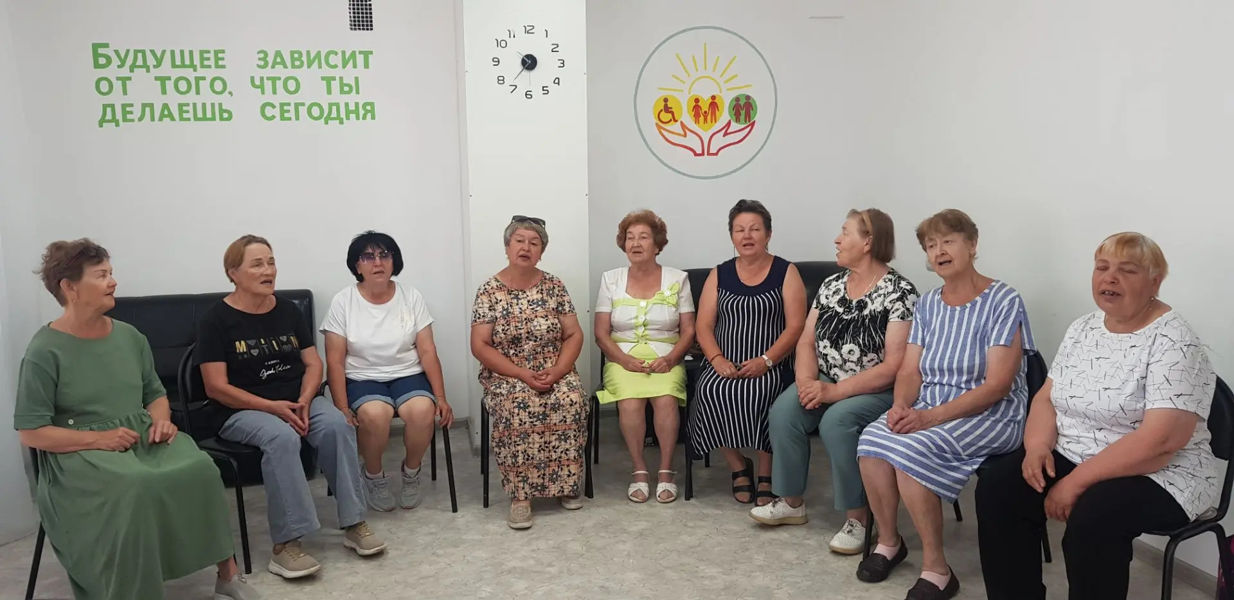 «Моя семья — моё богатство»: в Цивильском ЦСОН провели мероприятие ко Дню любви и верности