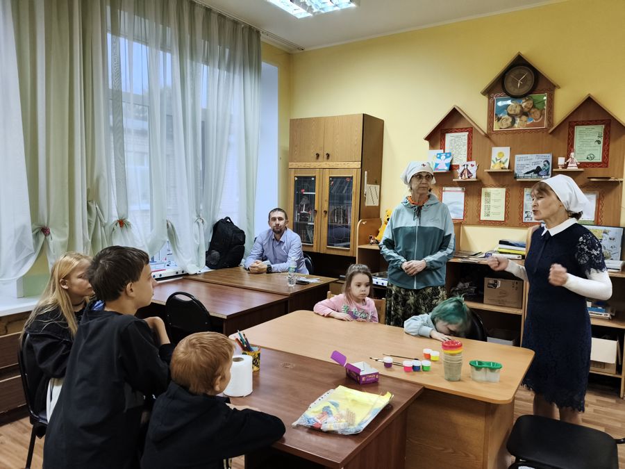 Познавательная встреча «Три великих Спаса»