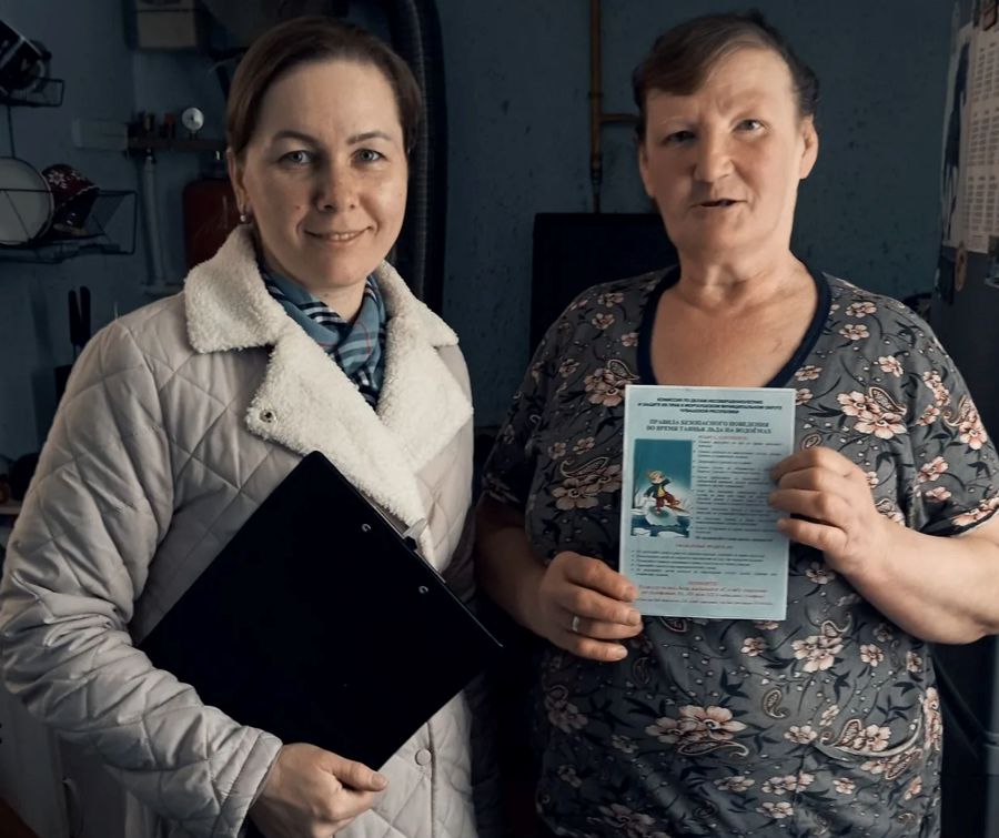 В Моргаушском районе  прошел профилактический рейд по семьям