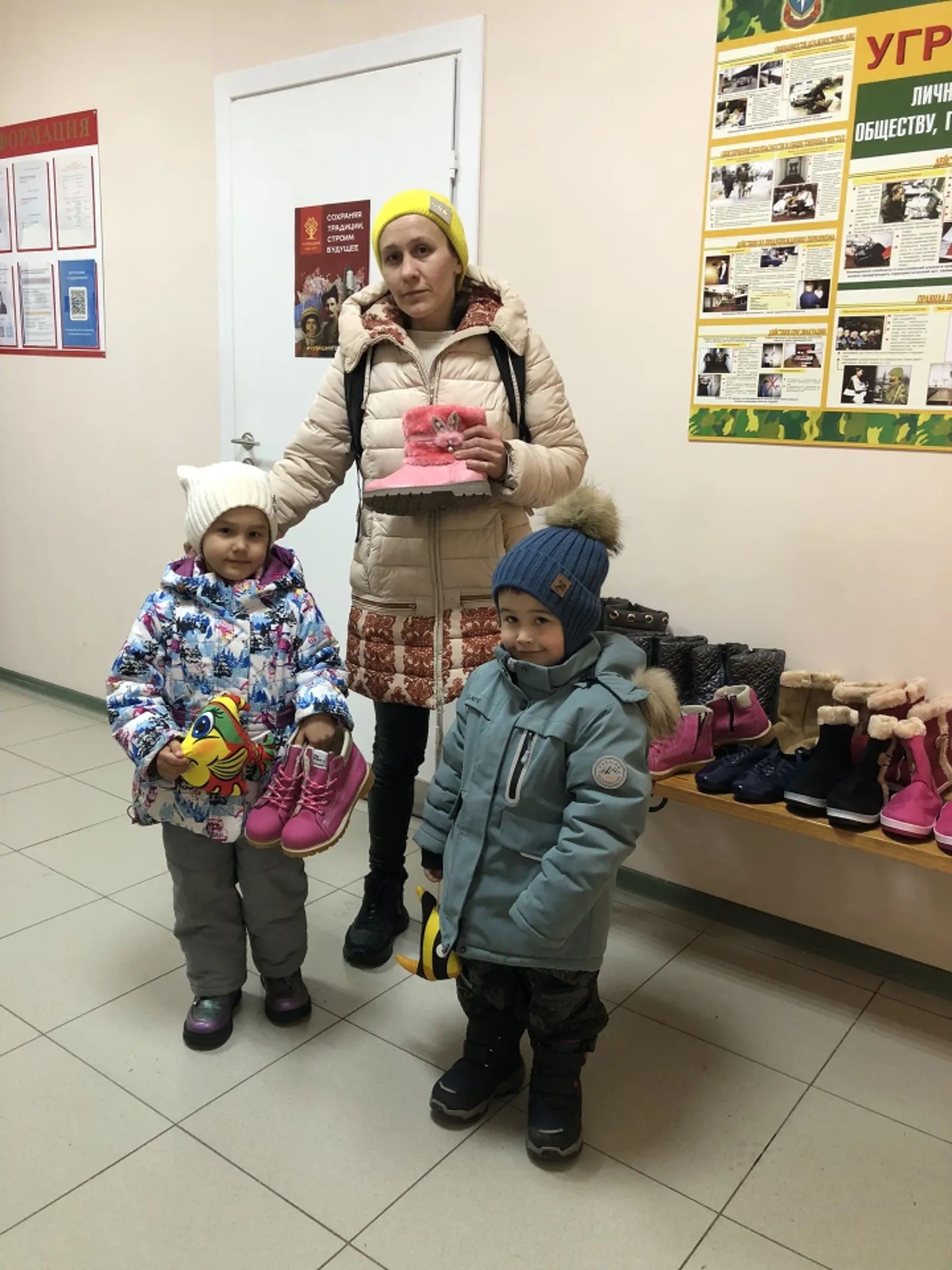 Радость малышей, благодарность родителей: в Яльчикском центре соцобслуживания прошла акция добра