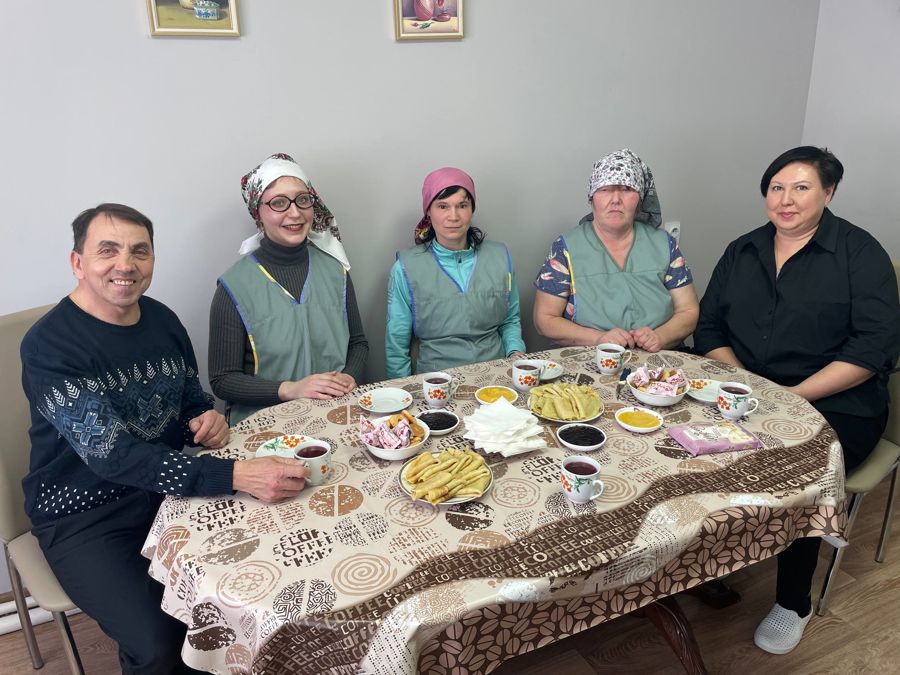 Кулинарный мастер-класс в Тарханском ПНИ