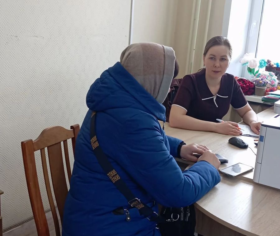 В Моргаушском Центре продолжается консультационная работа  с семьями участников СВО