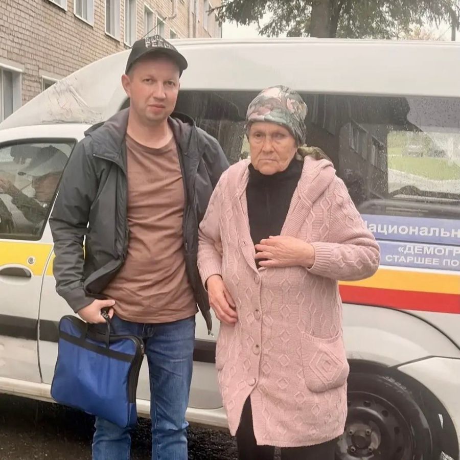 Мобильная бригада снова помогла нашим пациентам