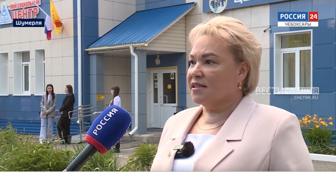 Более 100 участников собрал семейный праздник в Шумерле