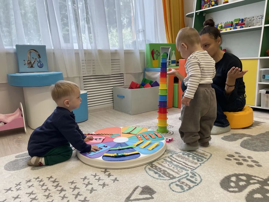 Поддержка семей: группа кратковременного присмотра в рамках нацпроекта «Семья»