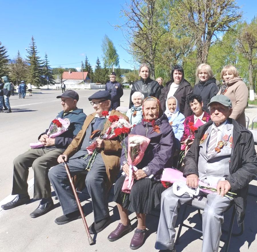 Память о Победе — в сердце каждого