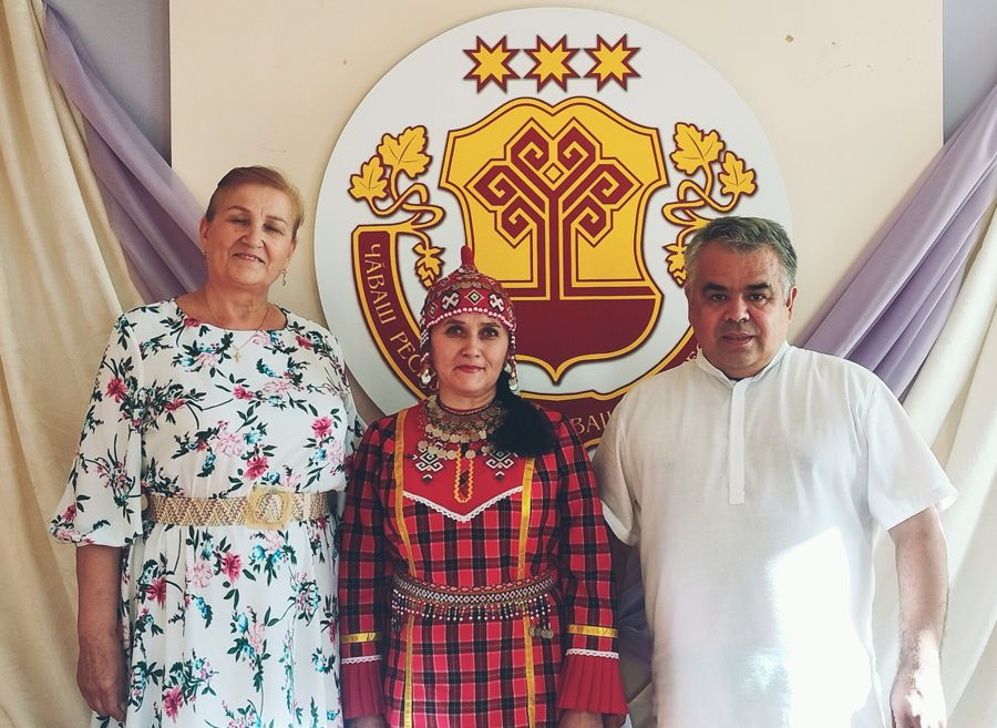 Тепло родных сердец