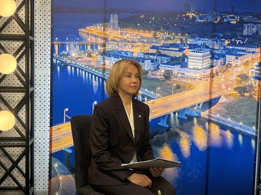 «Стартуй правильно»: Алена Елизарова рассказала в прямом эфире, как молодежи найти работу мечты