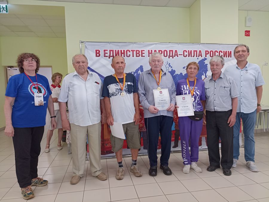 «Серебряные» волонтёры Моргаушского округа - победители турнира по шахматам