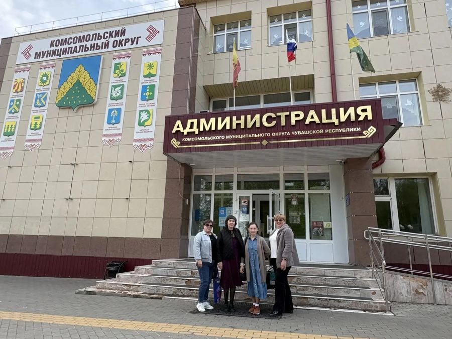 Мобильная бригада Реабилитационного центра для детей  посетила село Комсомольское