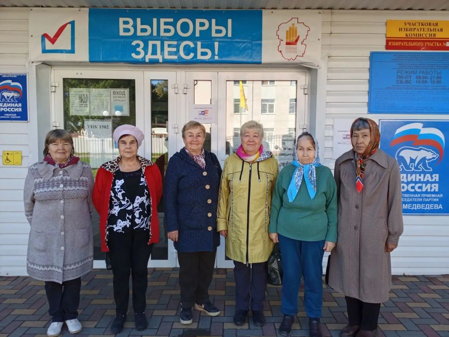 «Серебряные» волонтеры  - за будущее родного края