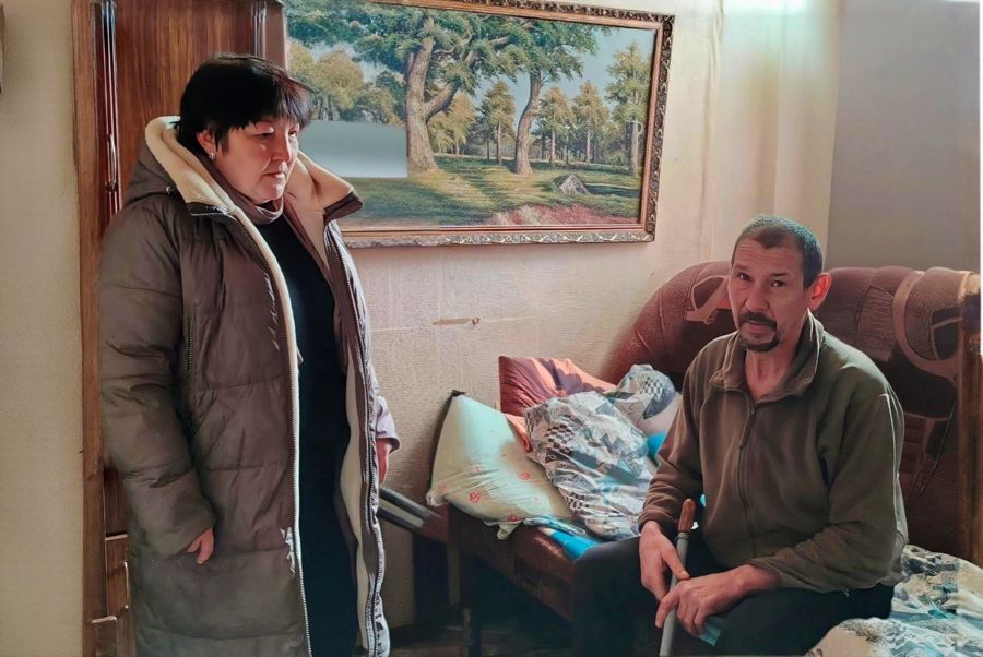 Забота и поддержка пожилых