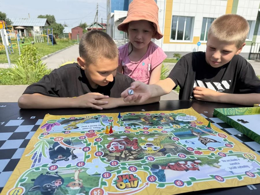 Увлекательные игры