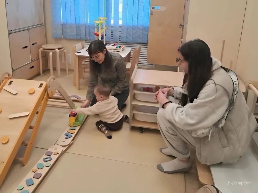 Кабинет ранней помощи: там где помогают
