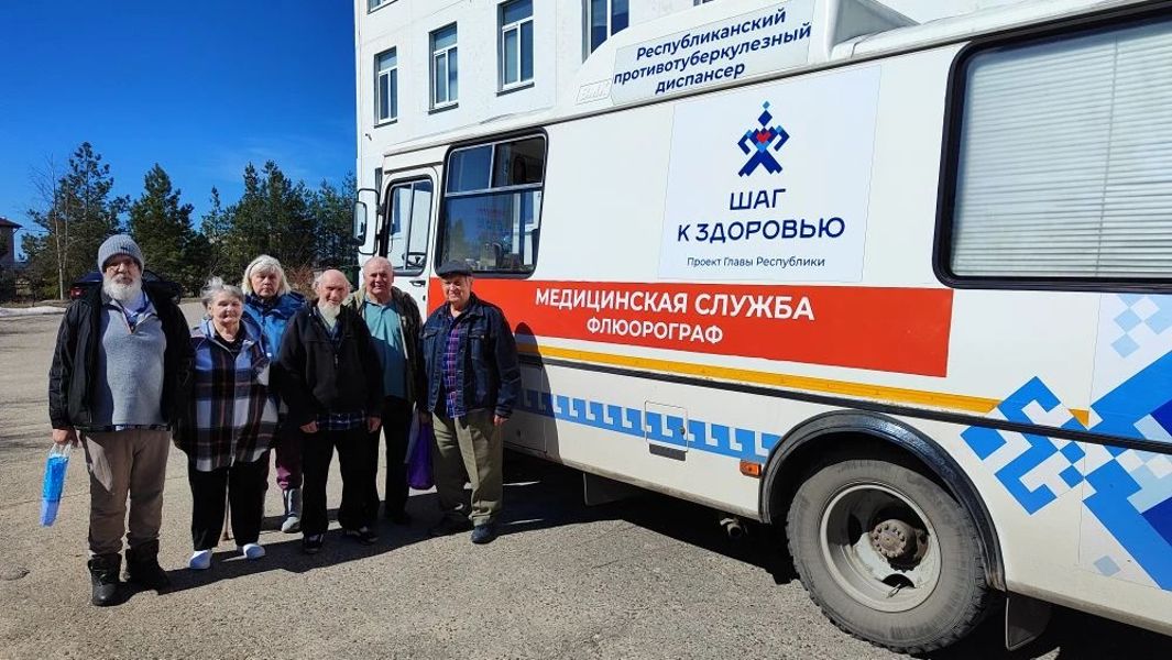 Диспансеризация и социальная поддержка жителей пункта временного пребывания «Сильби»