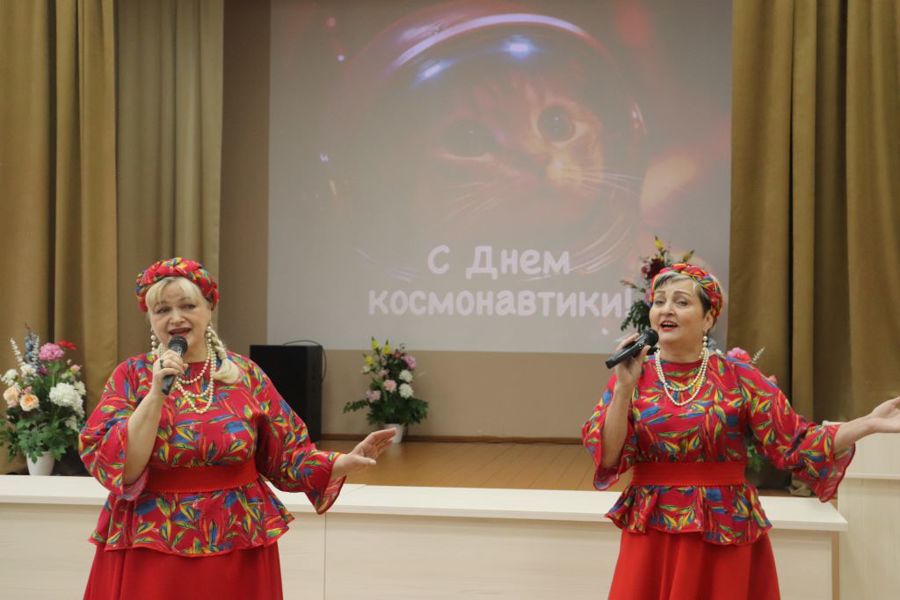 Праздничный концерт ко дню Космонавтики