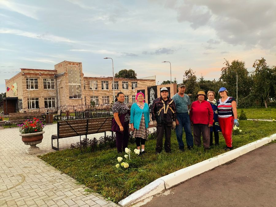 Субботник в Икково — цель достигнута!