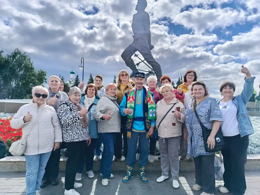 Путешествие в центр Татарстана