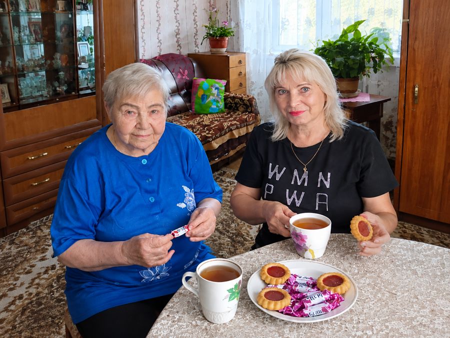 Больше, чем чаепитие: акция «Измени один день» в Шумерлинском КЦСОН