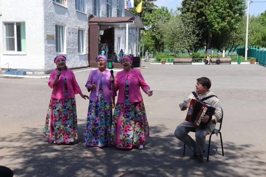 Доброта живет повсюду